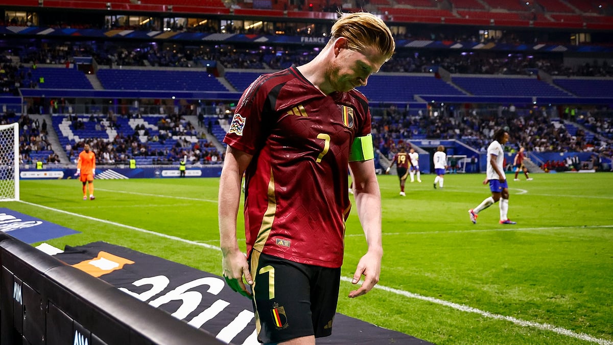 Belgium captain Kevin De Bruyne - null