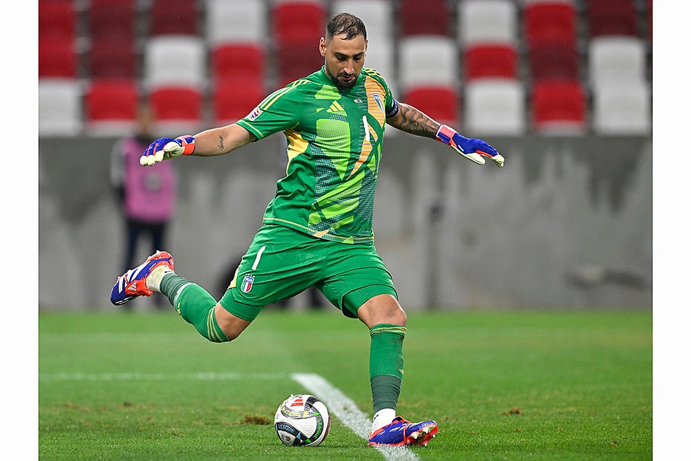 Football: Hungary Israel vs Italy Nations League Soccer 2024–25_2