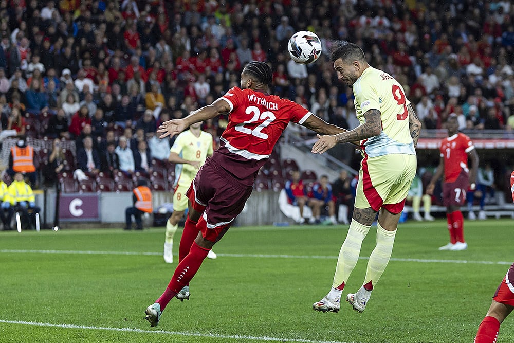Football: Switzerland vs Spain Nations League Soccer 2024–25_10