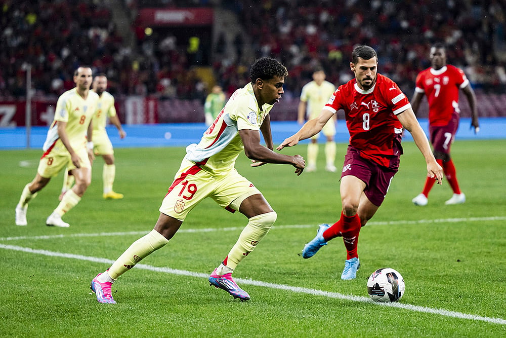 Football: Switzerland vs Spain Nations League Soccer 2024–25_5