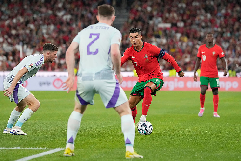 Football: Portugal vs Scotland Nations League Soccer 2024–25_9