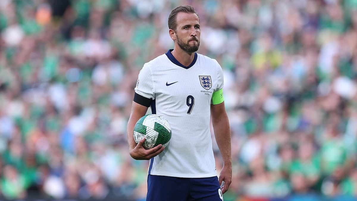 England captain Harry Kane