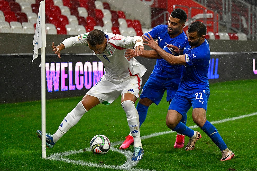 Football: Hungary Israel vs Italy Nations League Soccer 2024–25_4