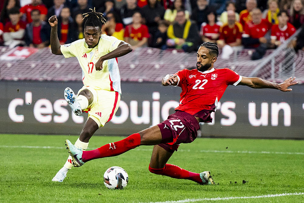 Football: Switzerland vs Spain Nations League Soccer 2024–25_7