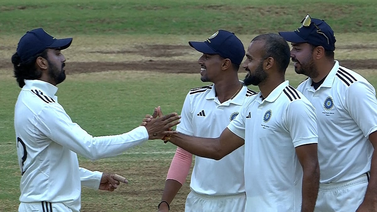 india a team in duleep trophy 2024 x bcci domestic