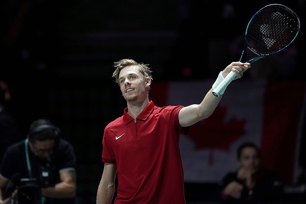 Argentina Canada Tennis Davis Cup Finals_4
