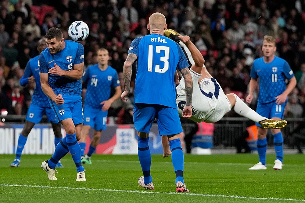 Football: UEFA Nations League 2024-25, England vs Finland