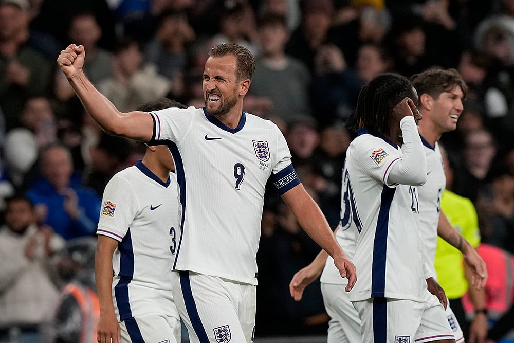 Football: UEFA Nations League 2024-25, England vs Finland