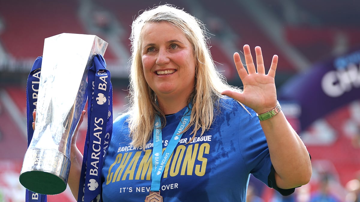 Emma Hayes led Chelsea to five straight WSL titles