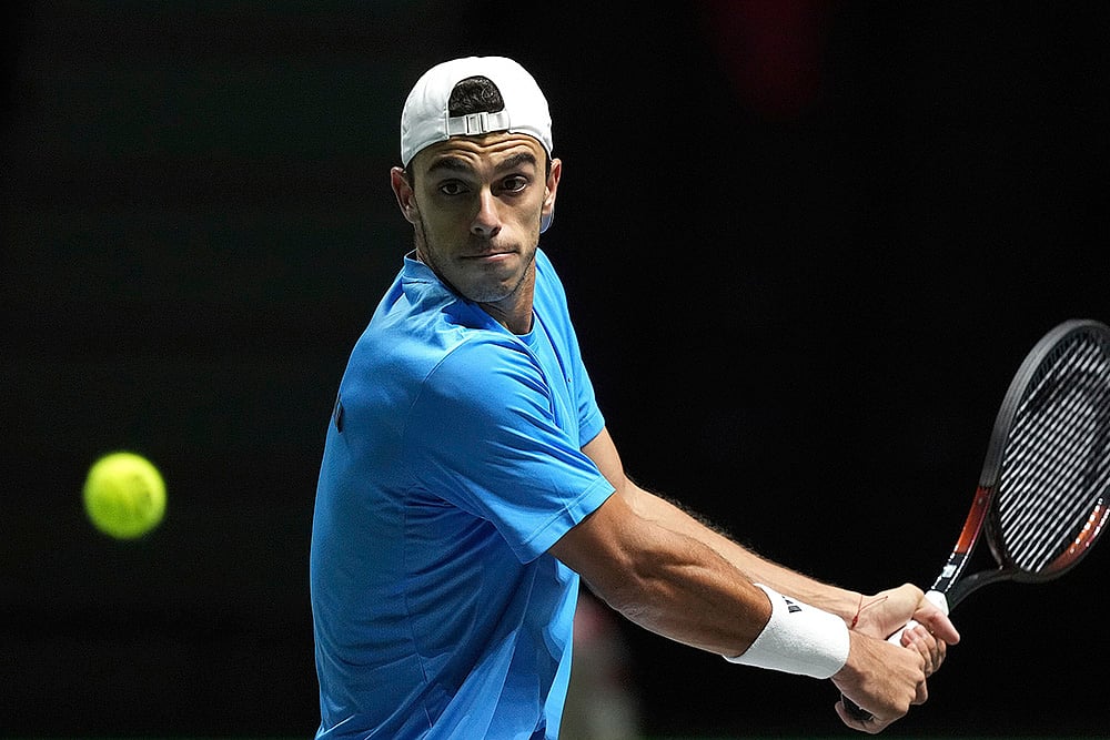 Argentina Canada Tennis Davis Cup Finals_5