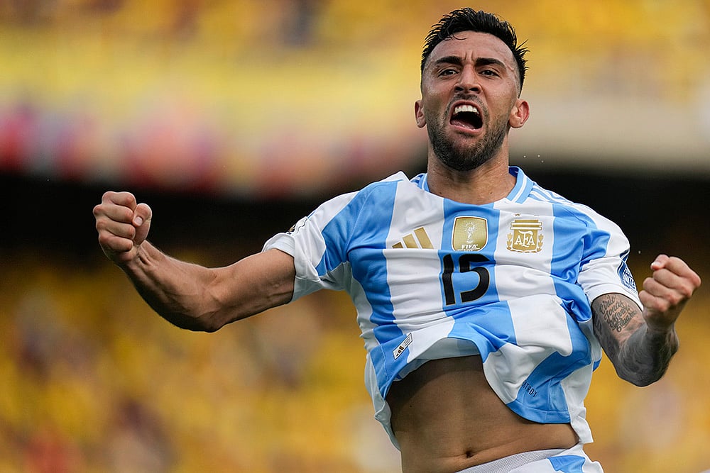 Football: Colombia vs Argentina soccer World cup 2026 Qualifying