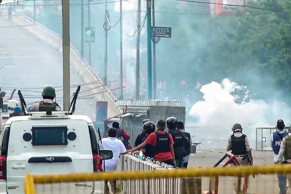 Protests in Manipur