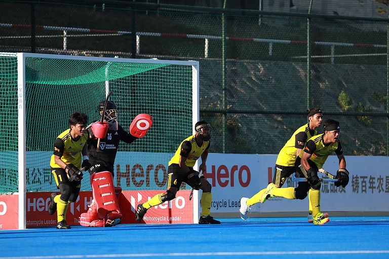 Malaysia national hockey team at Asian Champions Trophy 2024. - X | Asian Hockey Federation