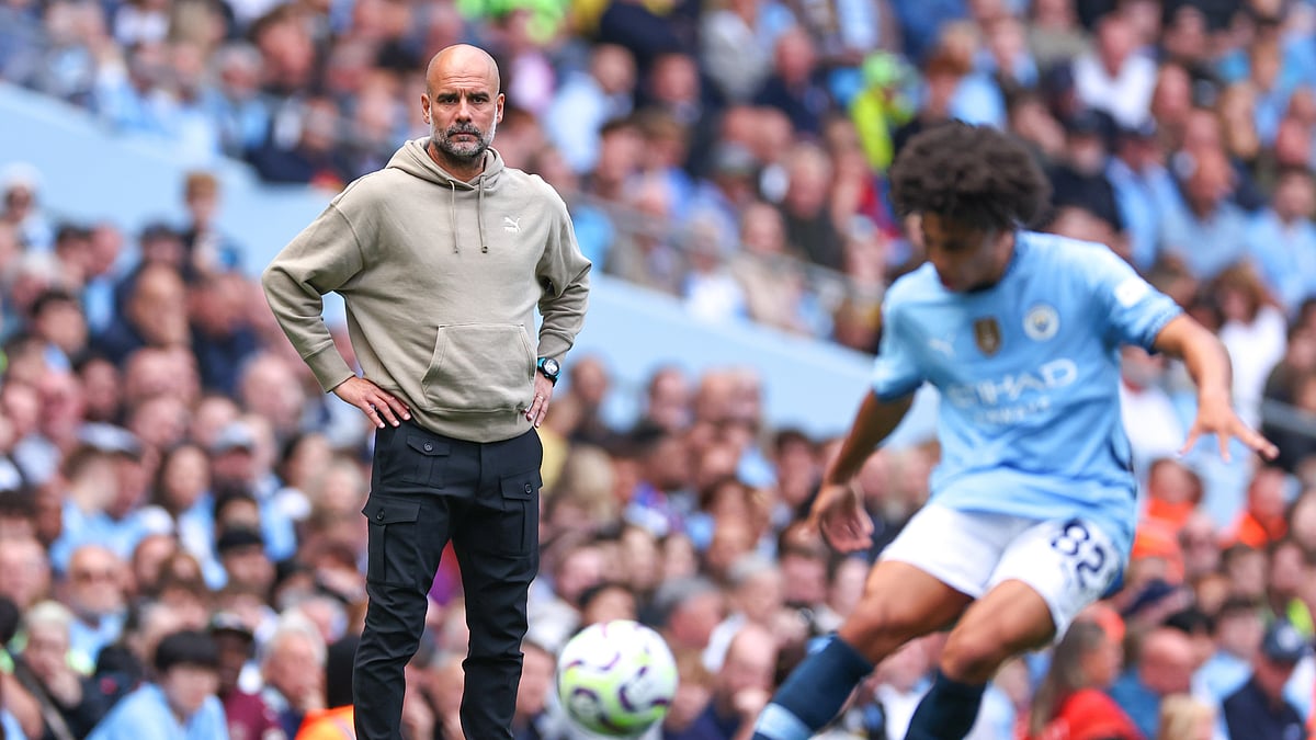 Pep Guardiola has backed Rico Lewis to play a starring role for Manchester City this season - null