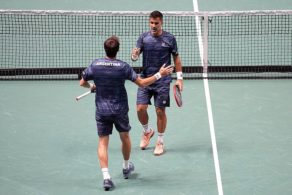 Argentina Canada Tennis Davis Cup Finals_7