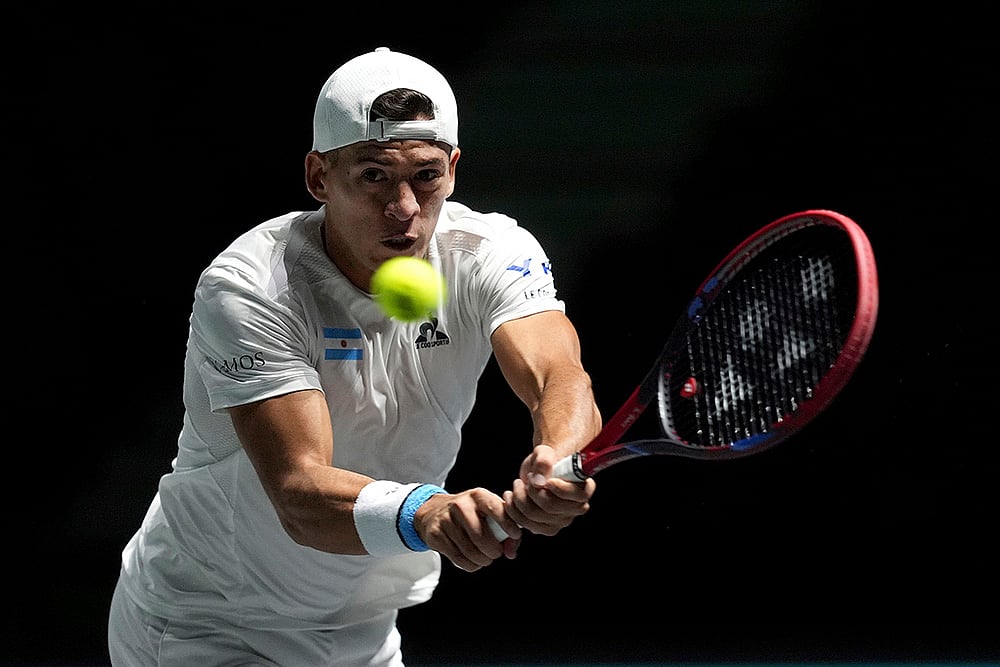 Argentina Canada Tennis Davis Cup Finals_2