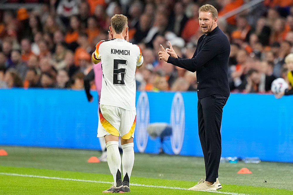 Football: UEFA Nations League 2024-25, Netherlands vs Germany