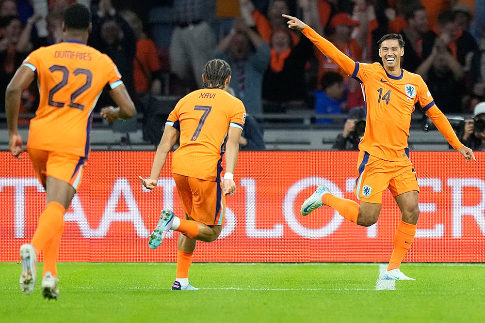 Football: UEFA Nations League 2024-25, Netherlands vs Germany