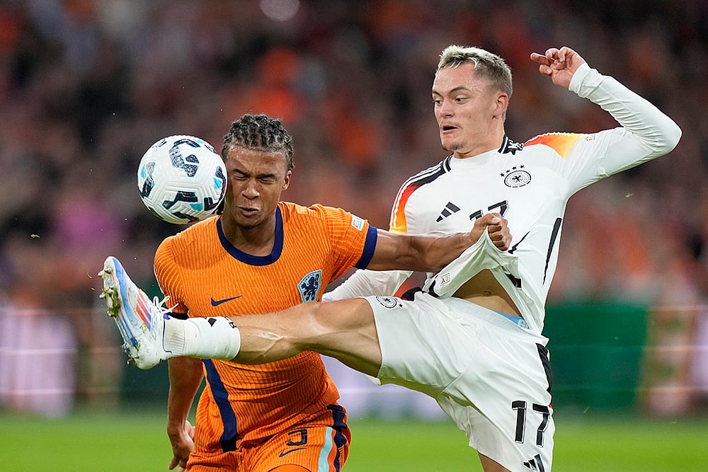 Football: UEFA Nations League 2024-25, Netherlands vs Germany