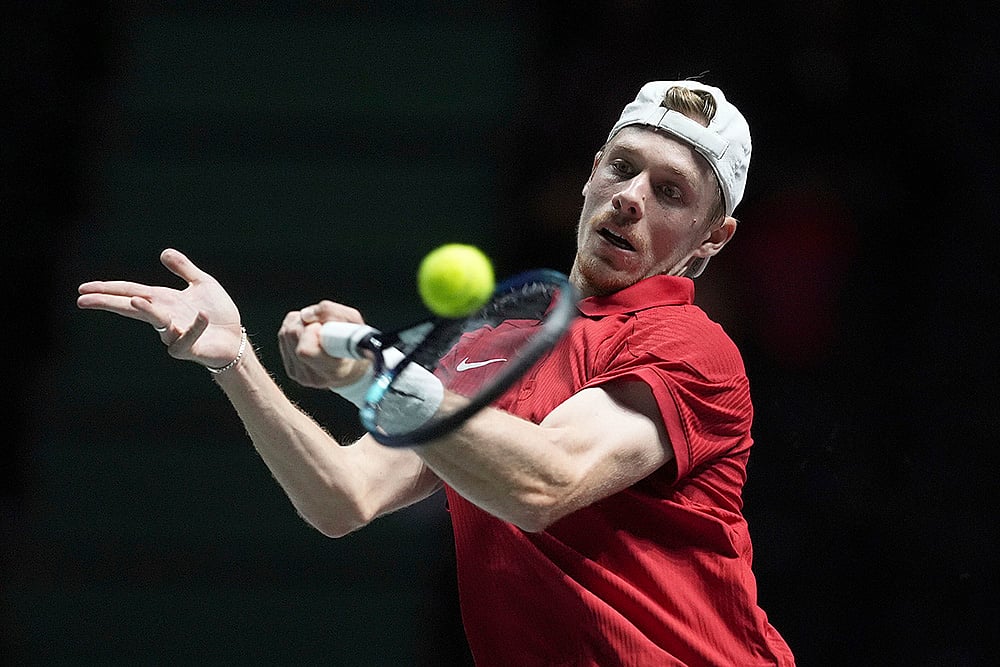 Argentina Canada Tennis Davis Cup Finals_6