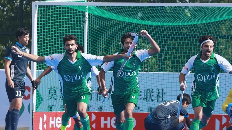 pakistan vs japan X asian hockey federation X