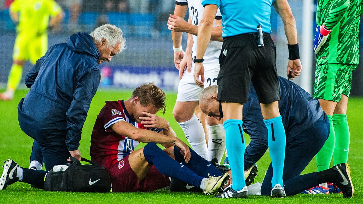 Martin Odegaard is set to miss three weeks of action after picking up an injury for Norway