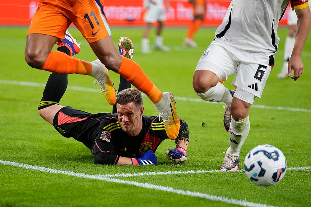 Football: UEFA Nations League 2024-25, Netherlands vs Germany