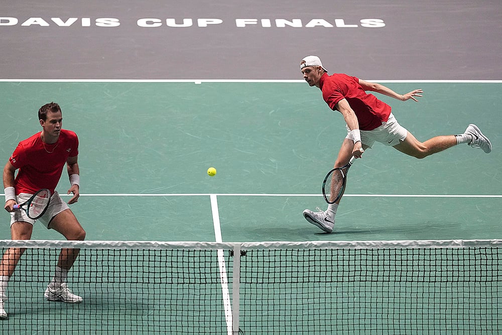 Argentina Canada Tennis Davis Cup Finals_8