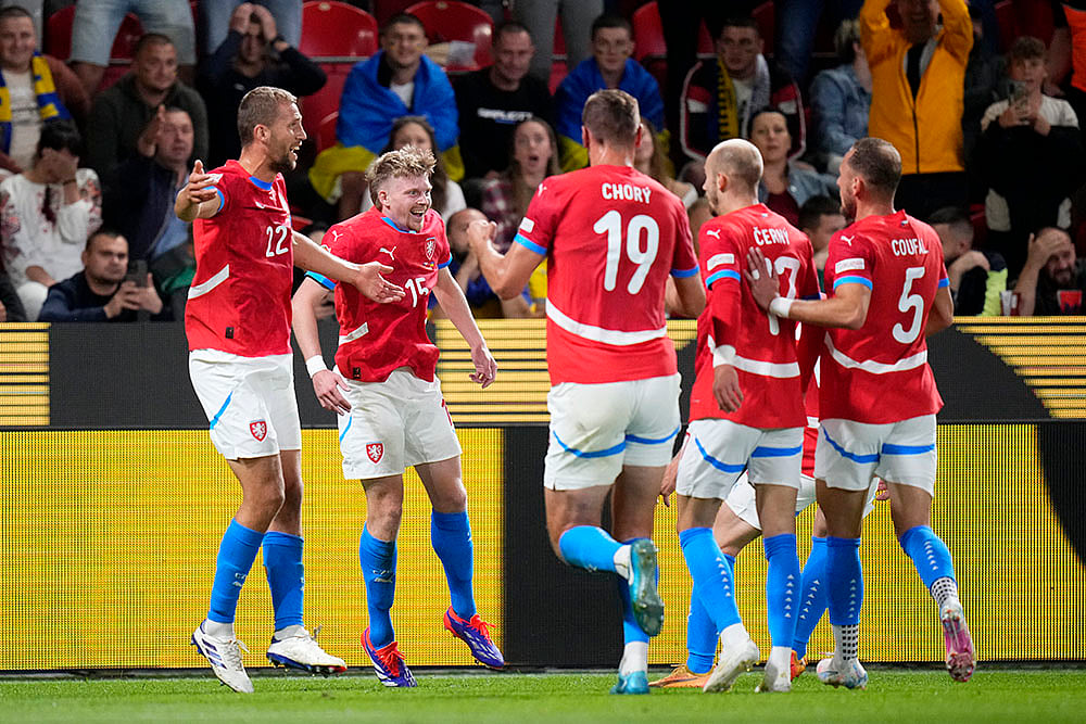 Football: UEFA Nations League 2024-25, Czech Republic vs Ukraine