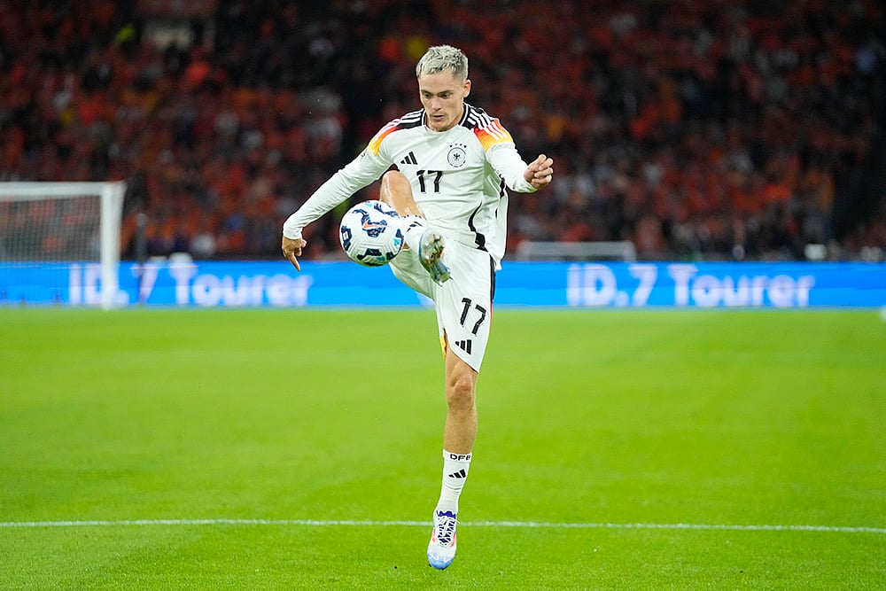 Football: UEFA Nations League 2024-25, Netherlands vs Germany