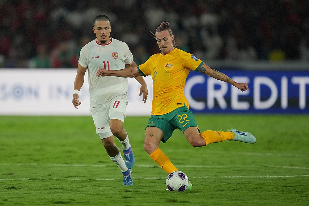 Indonesia vs Australia Soccer 2026 FIFA World Cup Qualifying_7