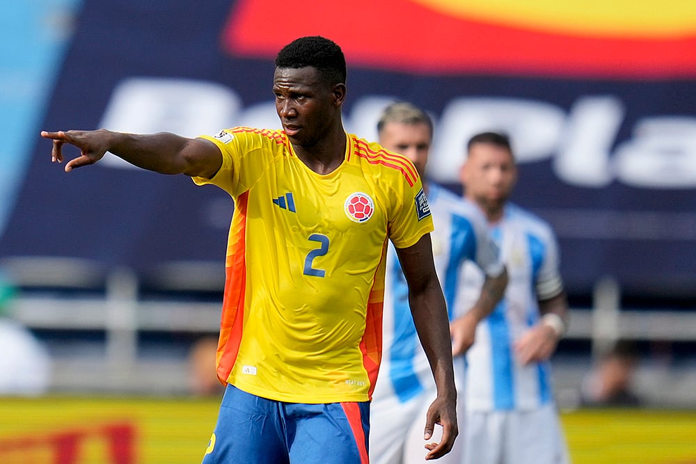 Football: Colombia vs Argentina soccer World cup 2026 Qualifying