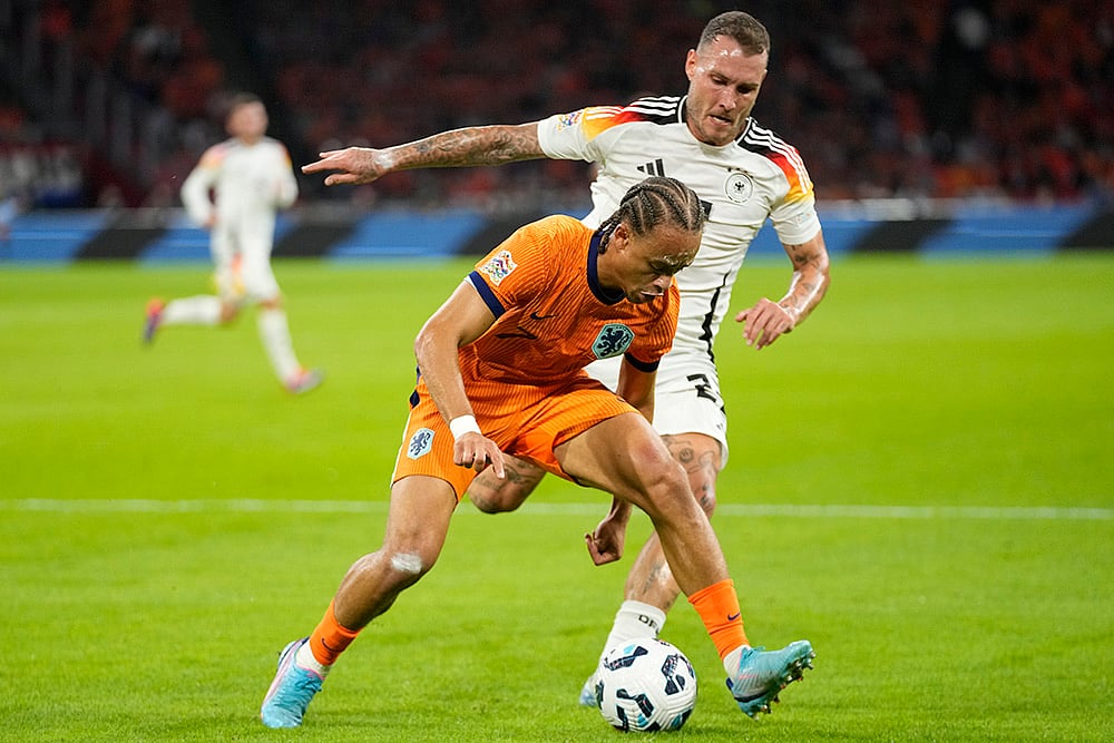 Football: UEFA Nations League 2024-25, Netherlands vs Germany
