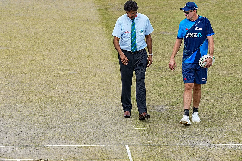 Afghanistan Vs New Zealand Test Cricket, 2nd day_3