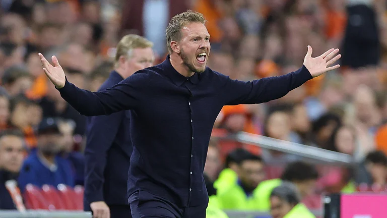 Julian Nagelsmann has been pleased with Germany's development since their Euro 2024 disappointment - null