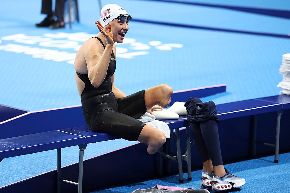2024 Paris Paralympic Games: Best Photos_womens 400 freestyle S8 