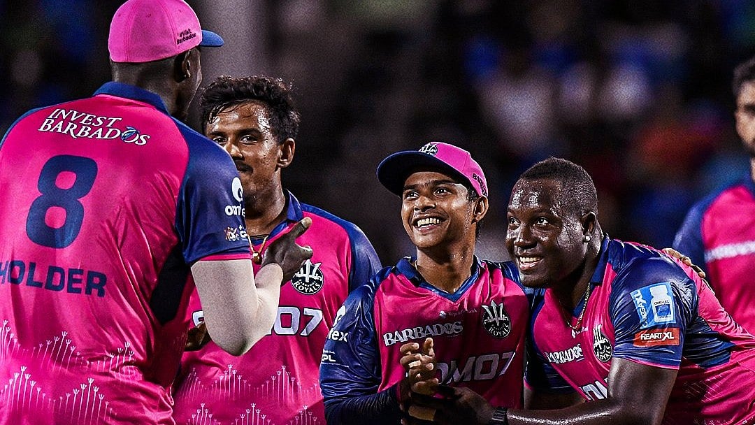 X | Barbados Royals  : Barbados Royals 