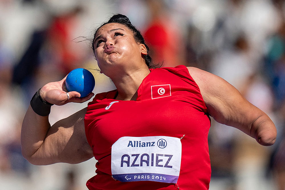 2024 Paris Paralympic Games: Best Photos_Womens Shot Put F46