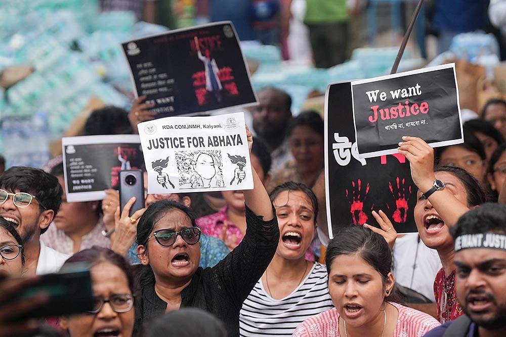 RG Kar Hospital rape and murder incident