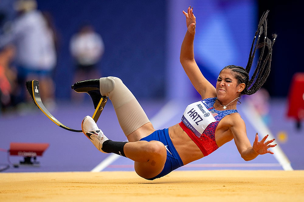 2024 Paris Paralympic Games: Best Photos_Womens Long Jump -T64