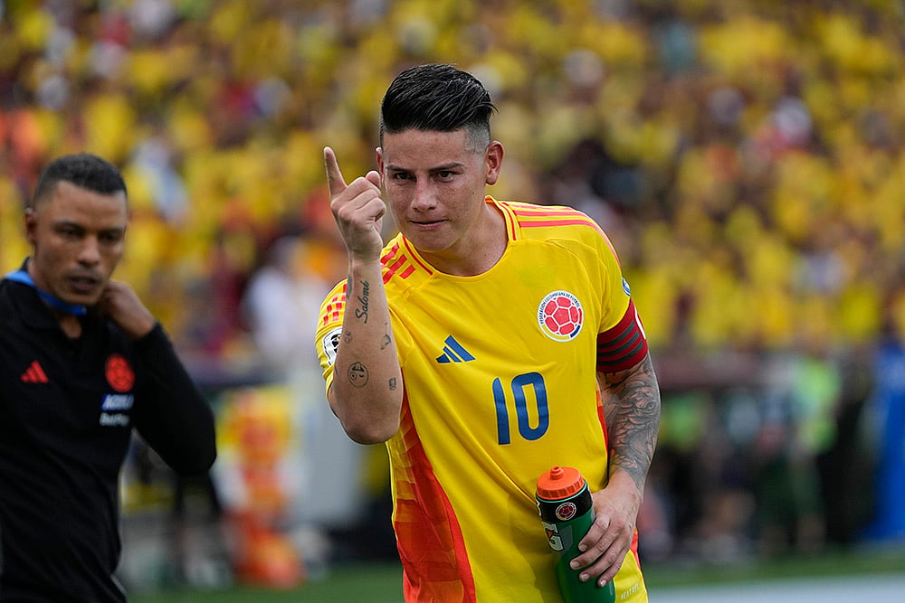 Football: Colombia vs Argentina soccer World cup 2026 Qualifying