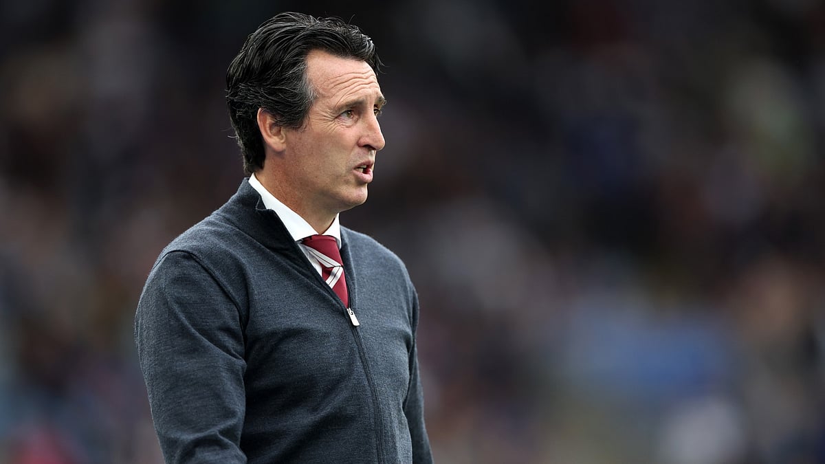 Aston Villa manager Unai Emery