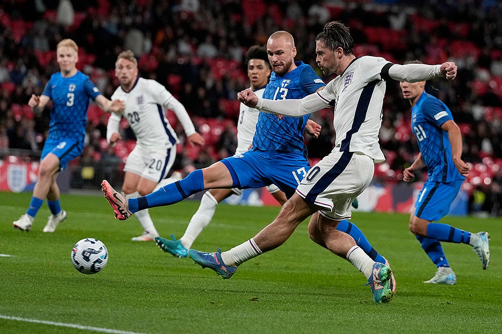 Football: UEFA Nations League 2024-25, England vs Finland