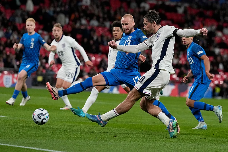 Football: UEFA Nations League 2024-25, England vs Finland