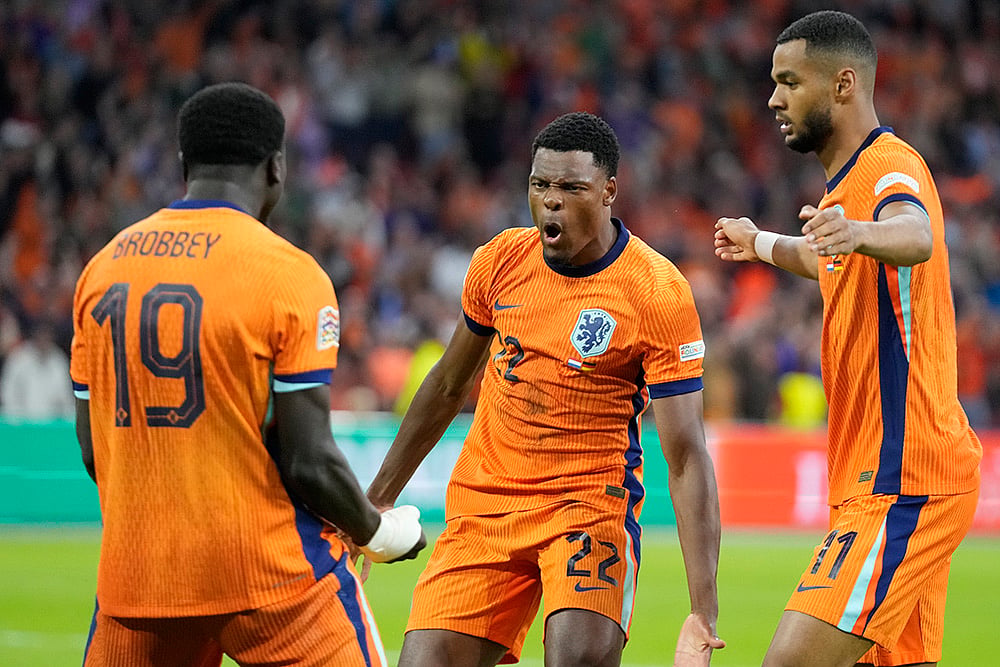 Football: UEFA Nations League 2024-25, Netherlands vs Germany