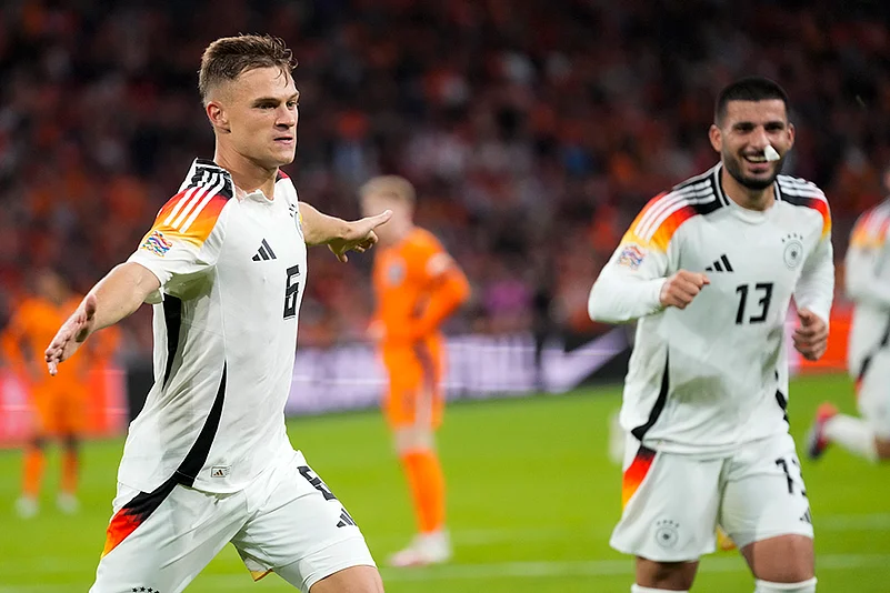 Football: UEFA Nations League 2024-25, Netherlands vs Germany