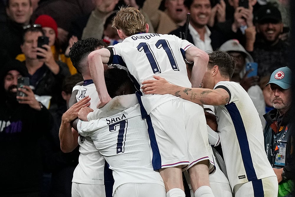 Football: UEFA Nations League 2024-25, England vs Finland