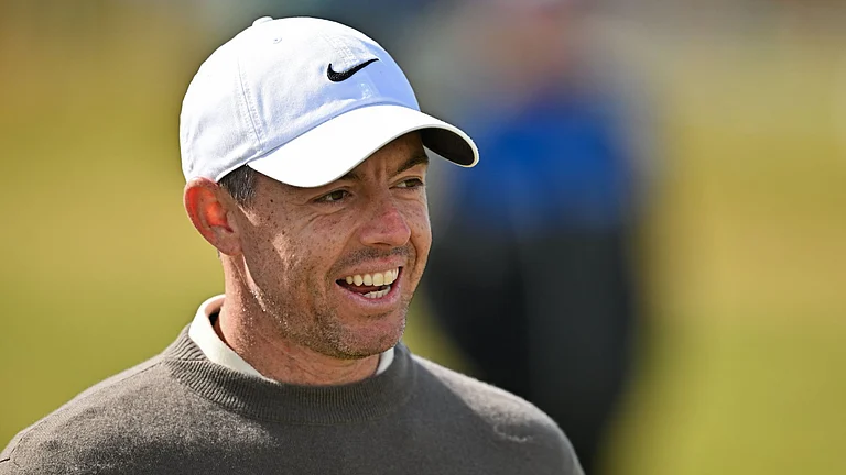 McIlroy hopes progress will be made in the discussions between the PGA and PIF - null