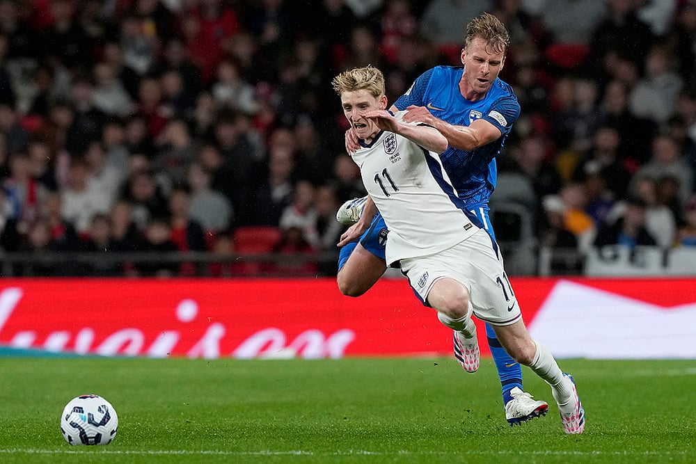 Football: UEFA Nations League 2024-25, England vs Finland