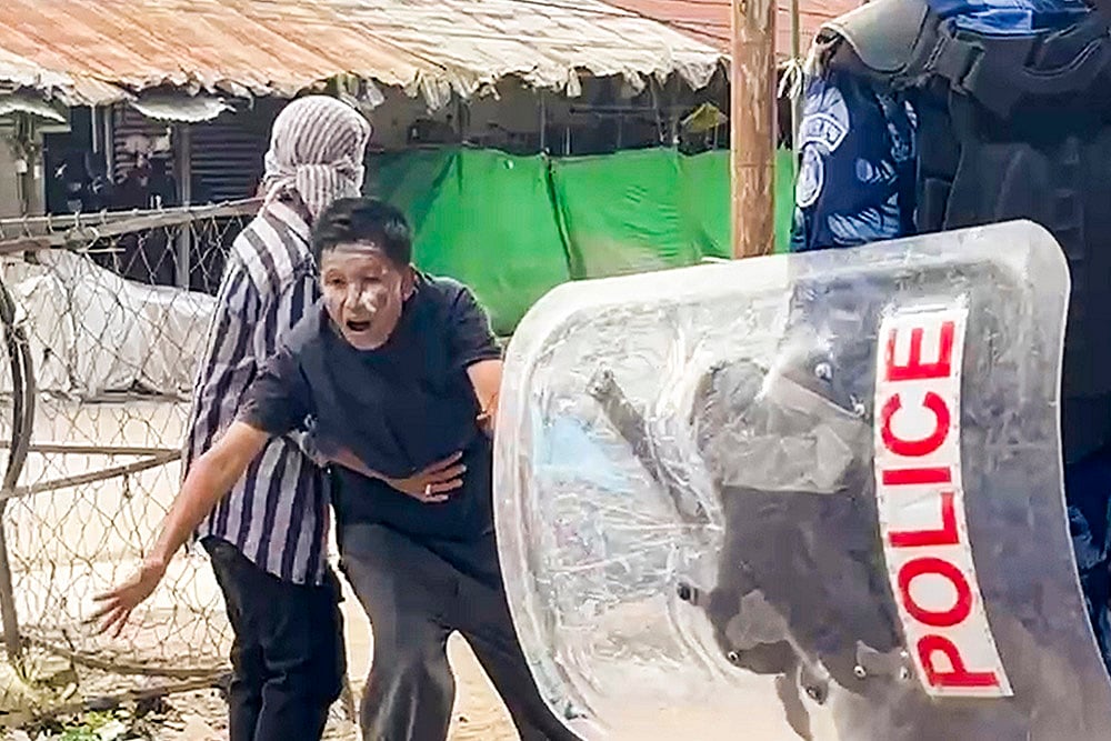 Violence Manipur 